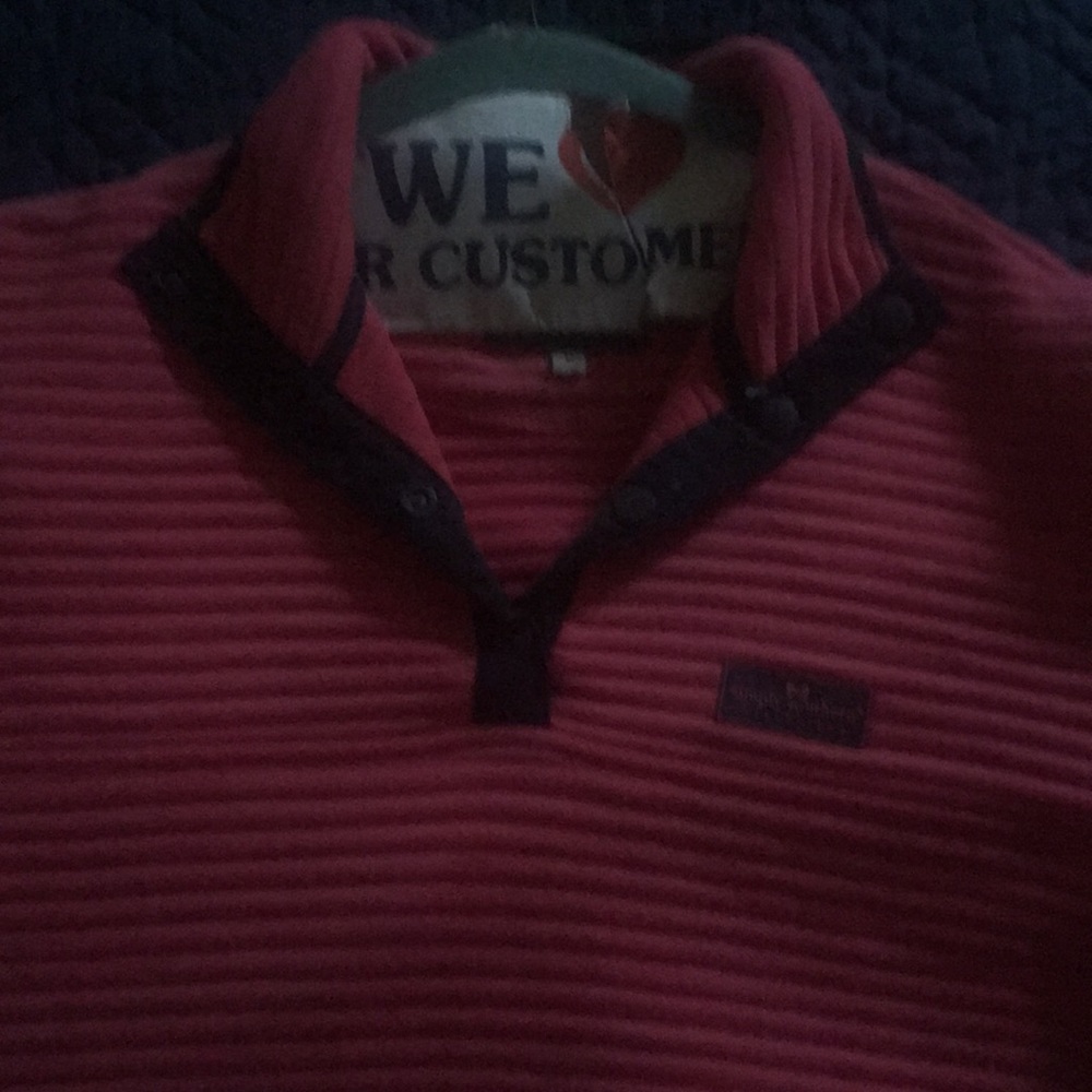 Button down pullover - Picture 2 of 3